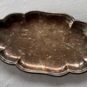 {Newport} Silver Plated Serving Tray
